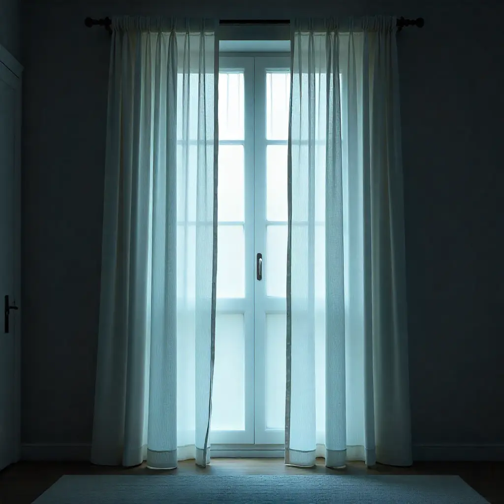 Modern curtain styles for contemporary living spaces